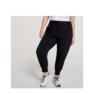 Calia Womens Trulight Women's Black Jogger Pants